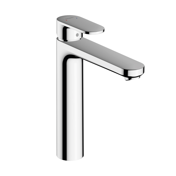  Hansgrohe Vernis Blend Смеситель для раковины, излив 190 мм, с донным клапаном, цвет: хром 