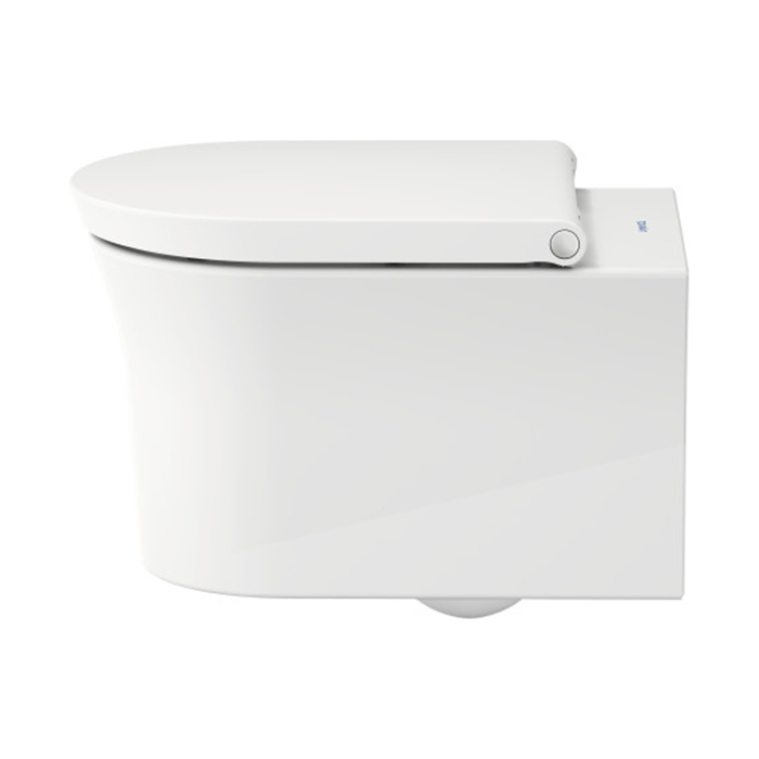 Duravit White Tulip Унитаз подвесной 37х54 см, безободковый, HygieneGlaze, цвет: белый