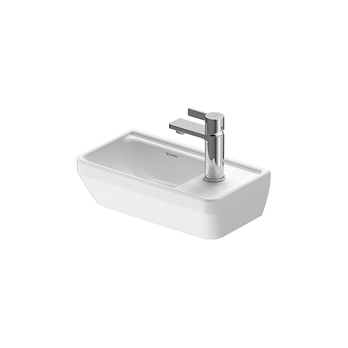 Duravit D-Neo Раковина 40х22см, без перелива, с 1 отв., цвет: белый