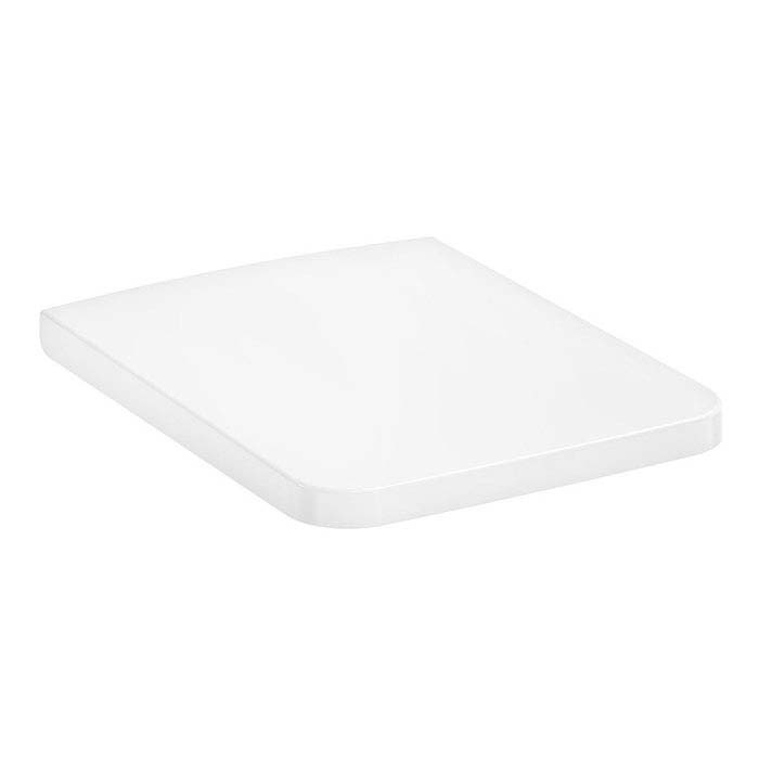 Hansgrohe EluPura Original Q Сидение для унитаза, цвет: белый