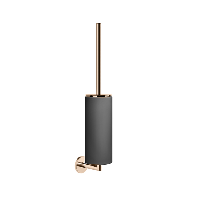 Gessi Tondo Туалетный ёршик, подвесной, черный, цвет: Copper PVD