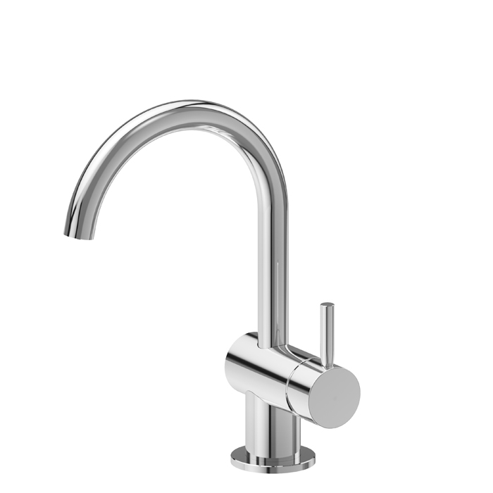 Newform Blink Смеситель для раковины, 1 отв., цвет: хром