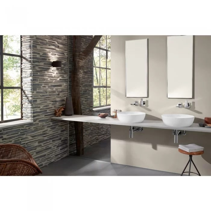 Villeroy&Boch Artis Раковина 43х43х12.5см., накладная, без отв., без перелива, TitanCeram, цвет: альпийский белый