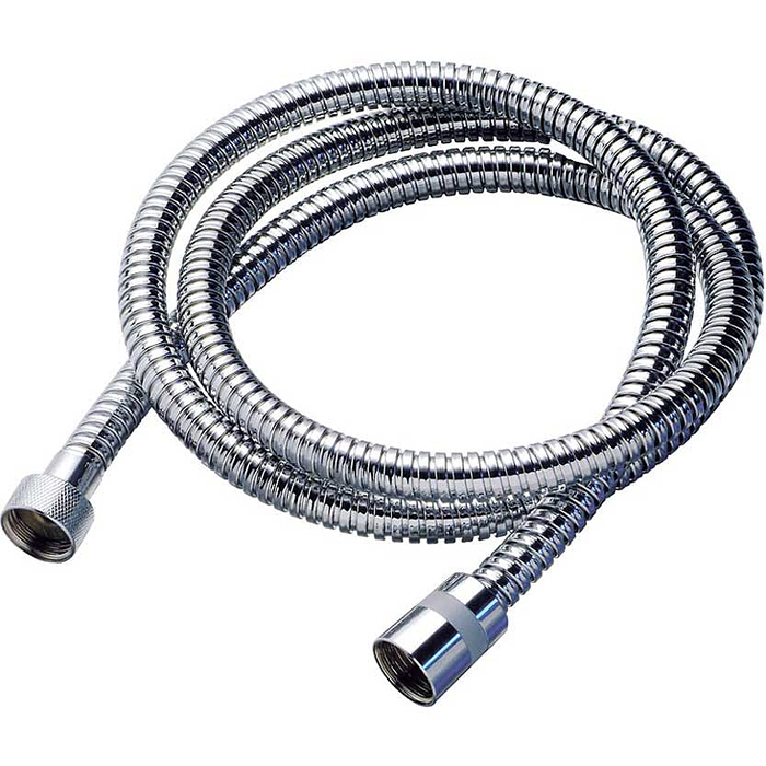 Bossini Cube Душевой гарнитур: лейка для душа с держателем и шлангом 150см., цвет: хром