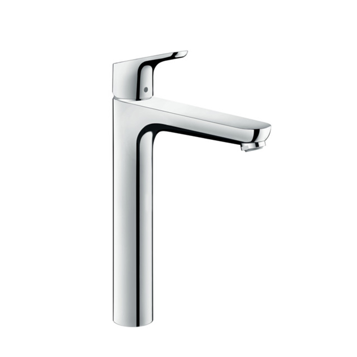 Hansgrohe Focus Смеситель для раковины, однорычажный, высокий h:23см., на 1 отв., цвет: хром