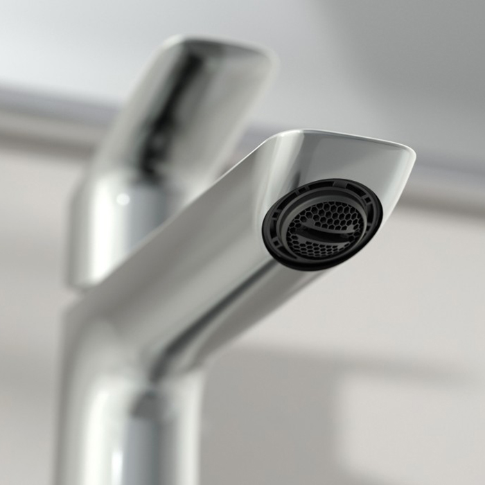 Hansgrohe Logis Смеситель для раковины, 1 отв., с донным клапаном Push-Open, цвет: хром