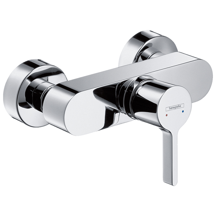 Hansgrohe Metris S Смеситель для душа, 2 отв., цвет: хром