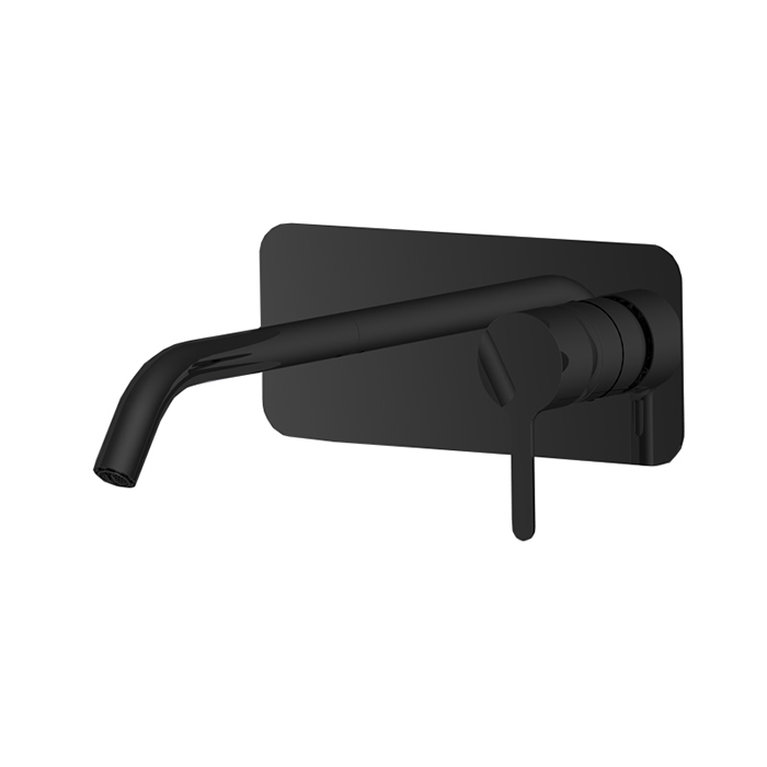 Fima Carlo Frattini Snap Cмеситель для раковины, встраиваемый, цвет: черный матовый