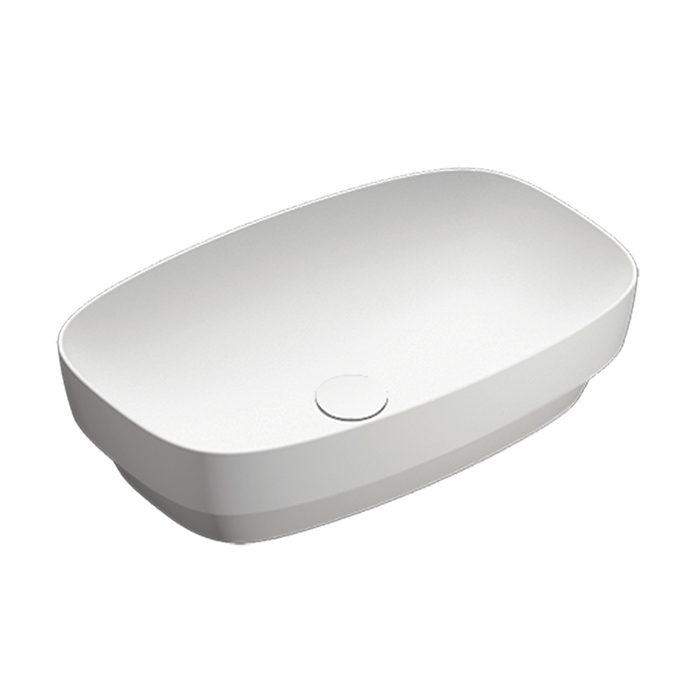 Catalano Alvea Раковина 60x38см встраиваемая, без отв., цвет: белый матовый