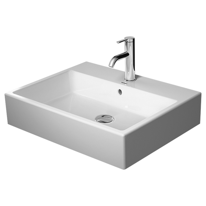 Duravit Vero Air Раковина 60х47см., подвесная, с 3 отв. цвет: белый