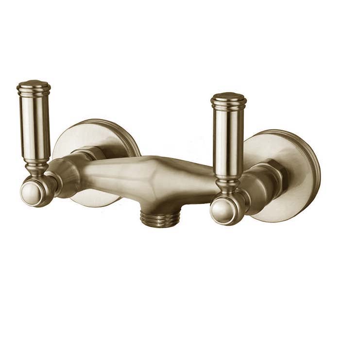 Bossini Liberty Смеситель для душа, наружный с выходом на 1/2”цвет: никель матовый