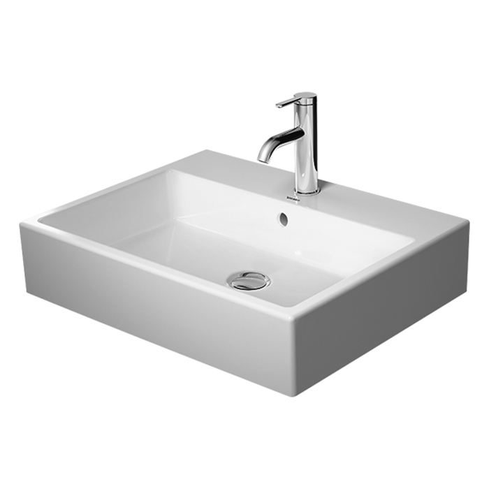 Duravit Vero Air Раковина 60х47см., подвесная, с 3 отв. цвет: белый