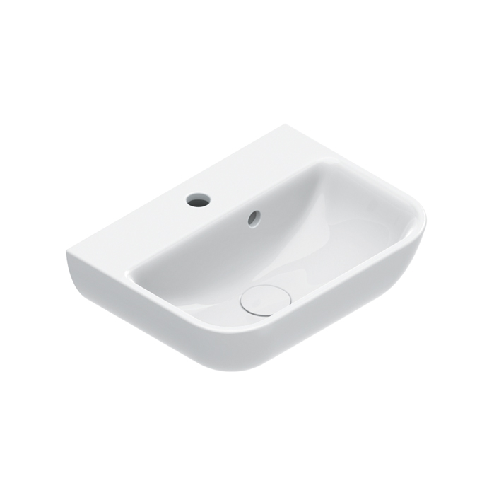Catalano Italy Раковина 45х34см, с 1 отв., цвет: белый глянцевый