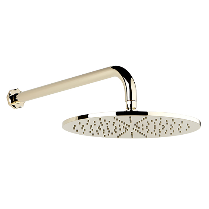 THG Nihal Porcelaine Ivoire Верхний душ Ø200 мм., цвет: Soft gold