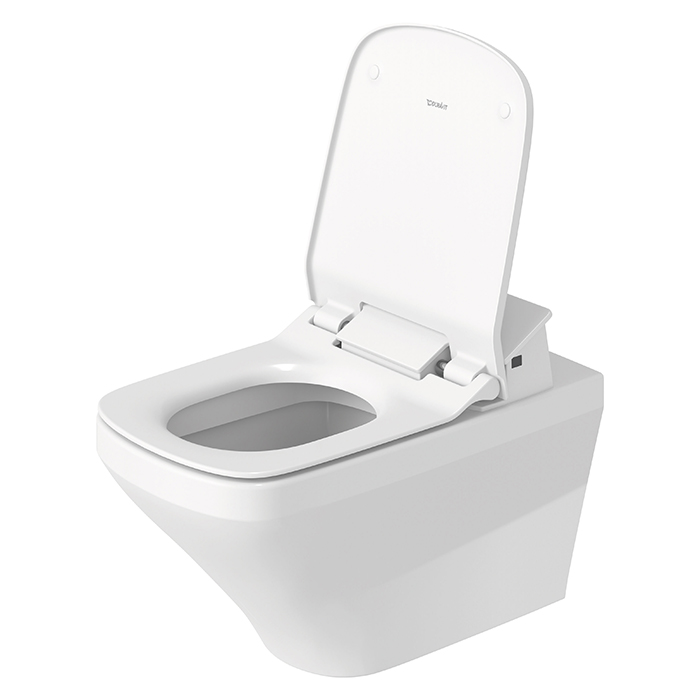 Duravit DuraStyle Унитаз подвесной 62х37см., для крышки-биде Sensowash, с креплением, цвет: белый
