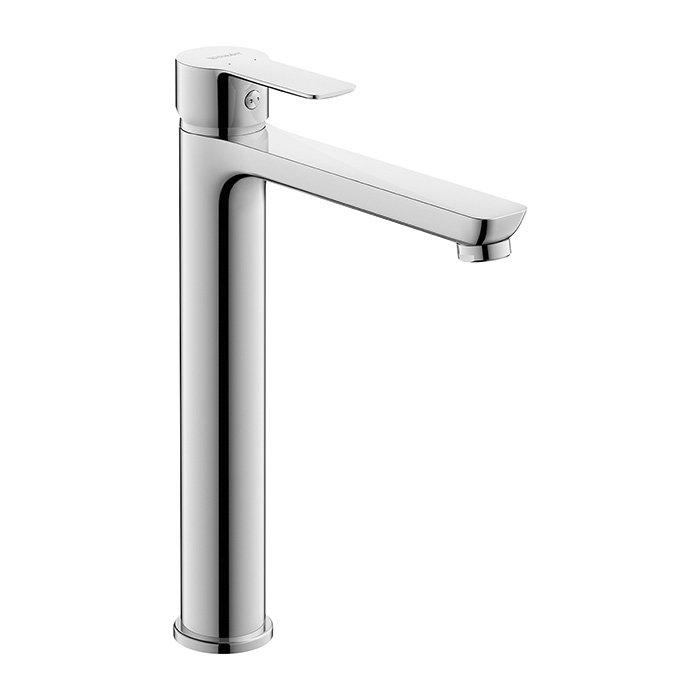 Duravit A.1 Смеситель для раковины, высокий, 1 отв., излив 180мм, цвет: хром