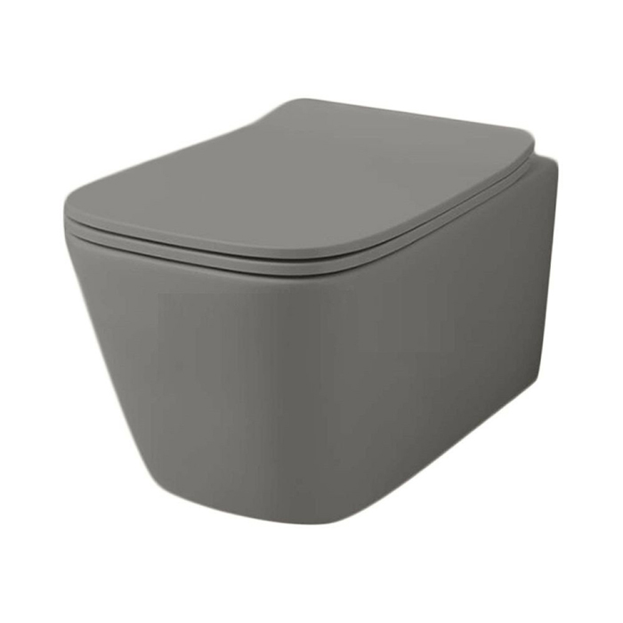 Artceram A16 Унитаз подвесной Rimless 36х52 см, цвет: gravel
