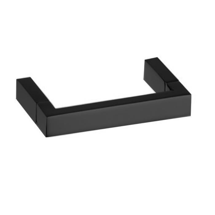 Fantini Linea Держатель туалетной бумаги, подвесной, цвет: черный матовый
