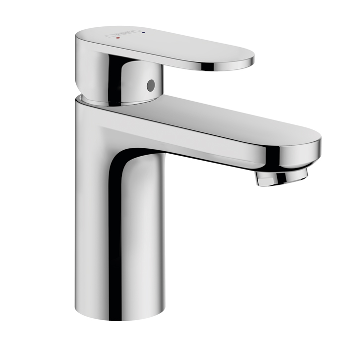  Hansgrohe Vernis Blend Смеситель для раковины, излив 70 мм, цвет: хром 