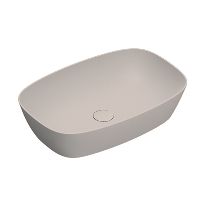 Catalano Alvea Раковина 60x40см накладная, без отв., цвет: Seta Satinato