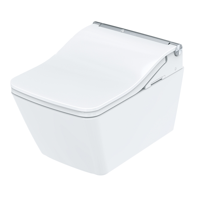 TOTO WASHLET SW Сиденье, с дистанционным управлением и автосмывом, для унитаза: CW522EY, цвет: белый	