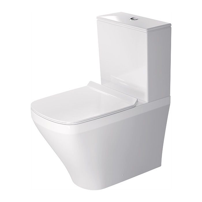 Duravit DuraStyle Унитаз моноблок 37х63см, с креплением, слив универсальный, цвет: белый