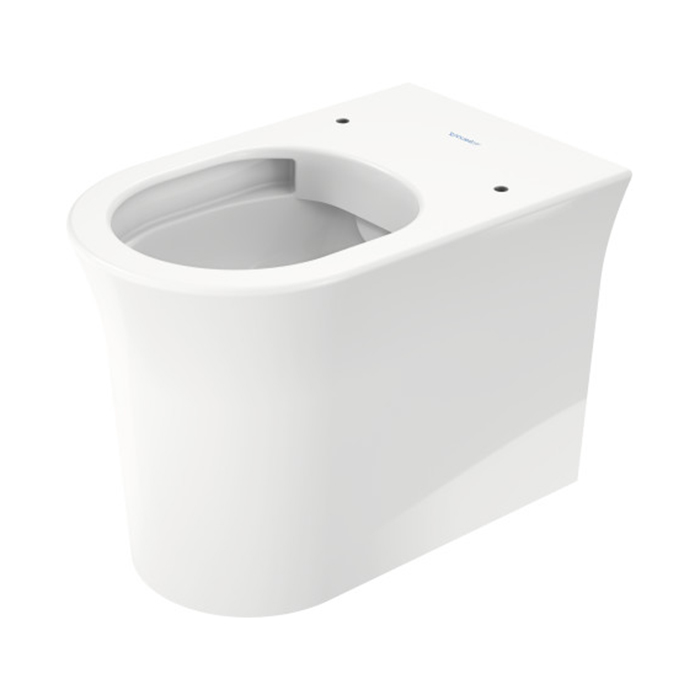 Duravit White Tulip Унитаз напольный 37х58х42 см, безободковый, слив в стену, цвет: белый