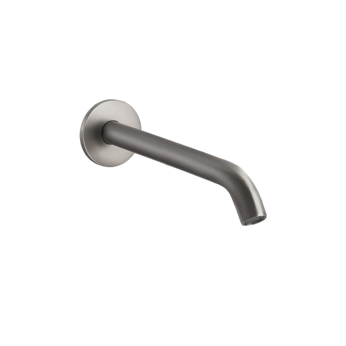 Gessi Flessa Излив 25см., подвесной, цвет: Steel Brushed