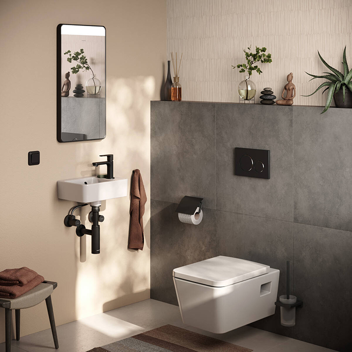 Hansgrohe Xanuia Q Раковина 36x25см., подвесная, 1 отв., цвет: белый