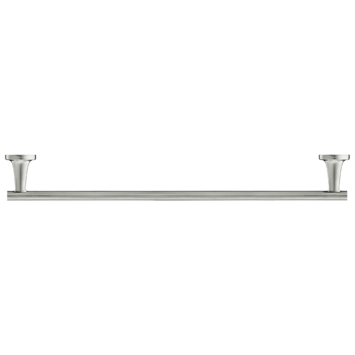 Duravit Starck T Полотенцедержатель 60см, подвесной, цвет: Stainless steel Brushed