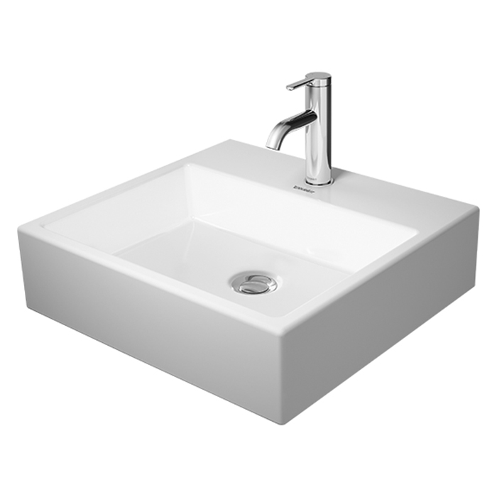 Duravit Vero Air Раковина 50х47см., подвесная, без перелива, с 1 отв. цвет: белый