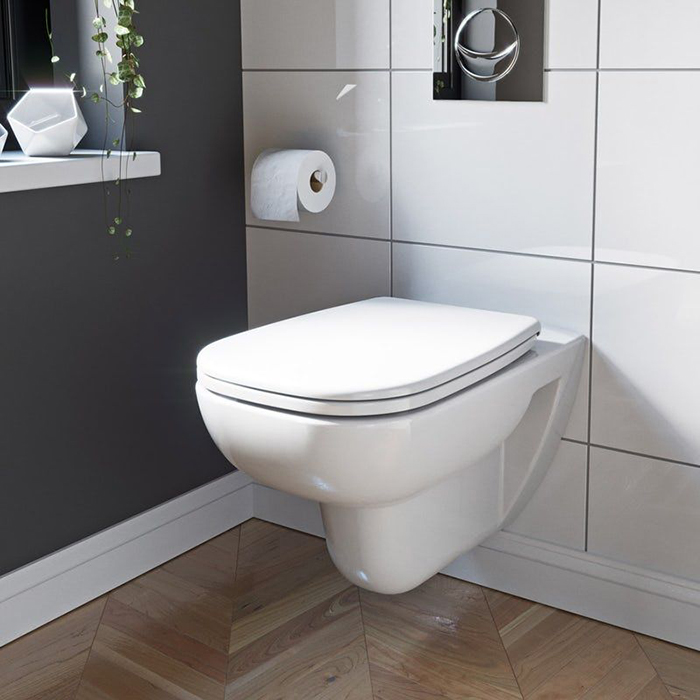 Duravit D-Code Комплект: подвесной унитаз 253509 35.5х54.5см.+ сиденье без микролифта 006731