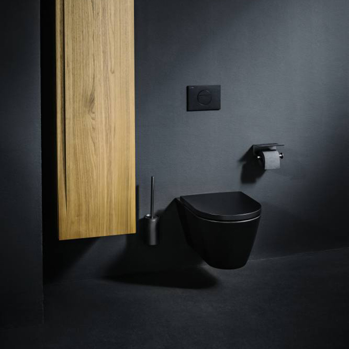 Laufen INEO SUNRISE Клавиша смыва, цвет: черный матовый