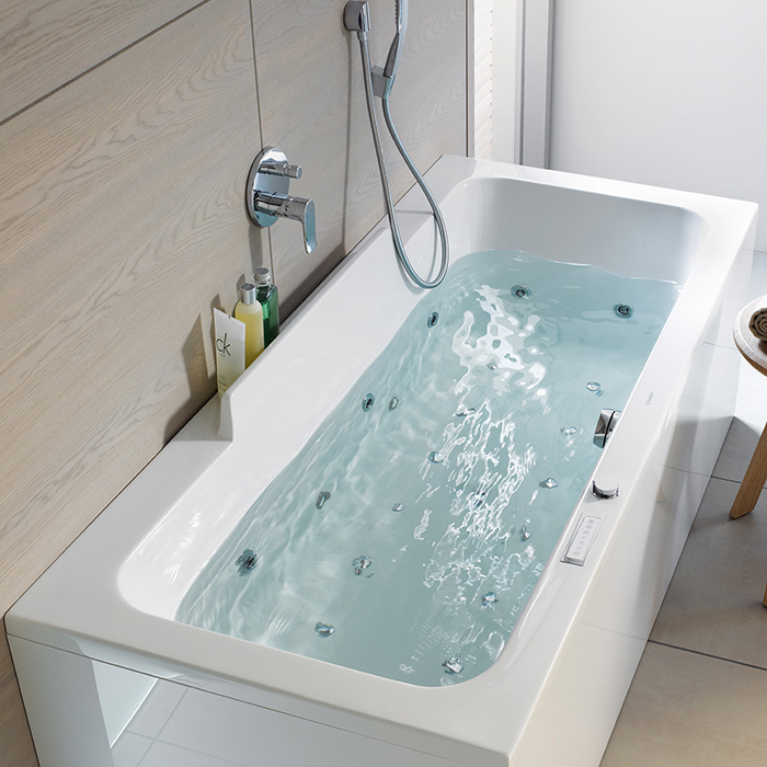 Duravit Durastyle Ванна 170х75x34см, акриловая, прямоугольная встраиваемая или с панелями, цвет: белый