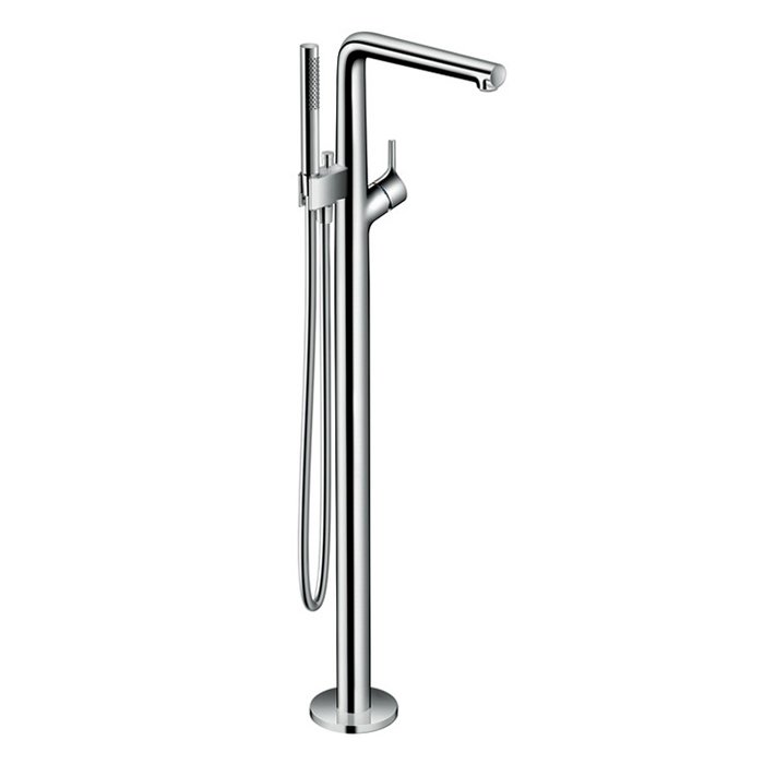 Hansgrohe Talis S, Смеситель для ванны, однорычажный, напольный, Цвет: хром