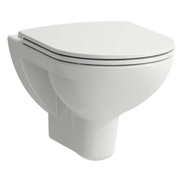 Laufen Pro Унитаз подвесной 53x36x34.5см., безободковый, цвет: белый