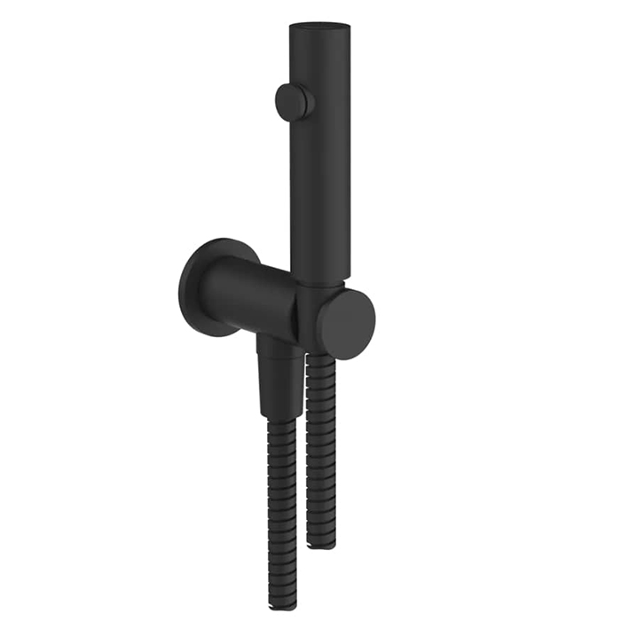 Gessi Ingranaggio Гидроёршик, настенный, на 1/2, цвет: Black XL