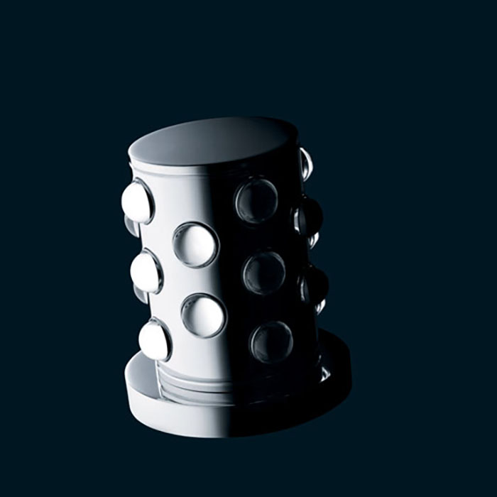 THG Mossi cristal clair Вентиль смесителя для раковины, цвет: хром