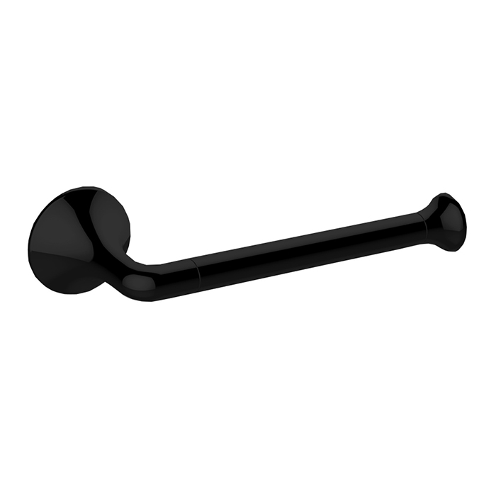 Cisal Vita Держатель для т/б, без крышки, цвет: черный матовый