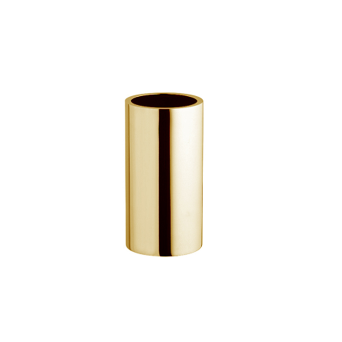 Fantini Young Стакан, настольный, цвет: Matt British Gold PVD