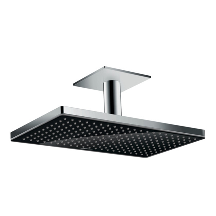 Hansgrohe Rainmaker Select Верхний душ, 46х27см., цвет: черный/хром