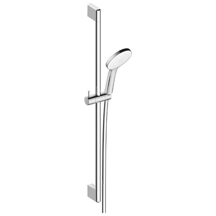 Duravit Душевой гарнитур: штанга, держатель для душа, шланг для душа 160см., ручной душ, цвет: хром