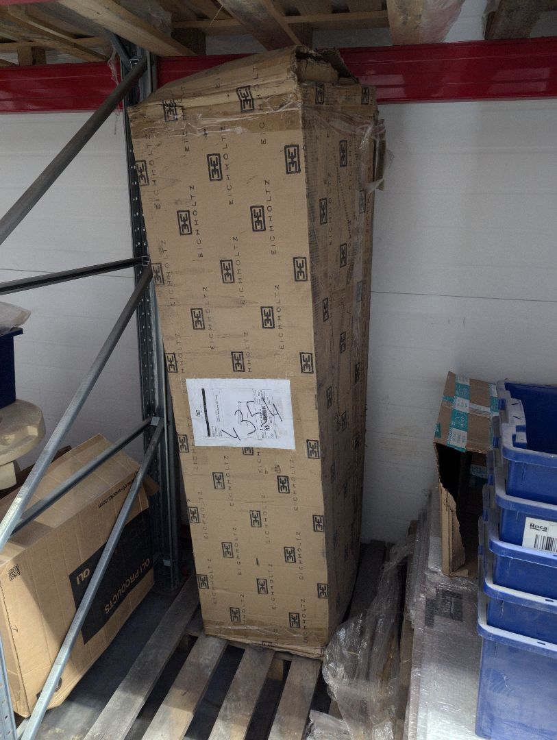 Laufen Palomba Шкаф подвесной, 36х31х165см, с 1 дверцей, DX, цвет: белый матовый