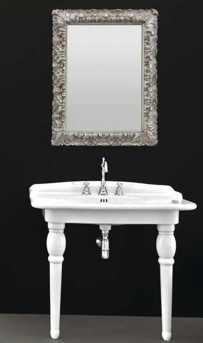 Artceram HERMITAGE Раковина-консоль 112х63 см, 1 отв., цвет: белый