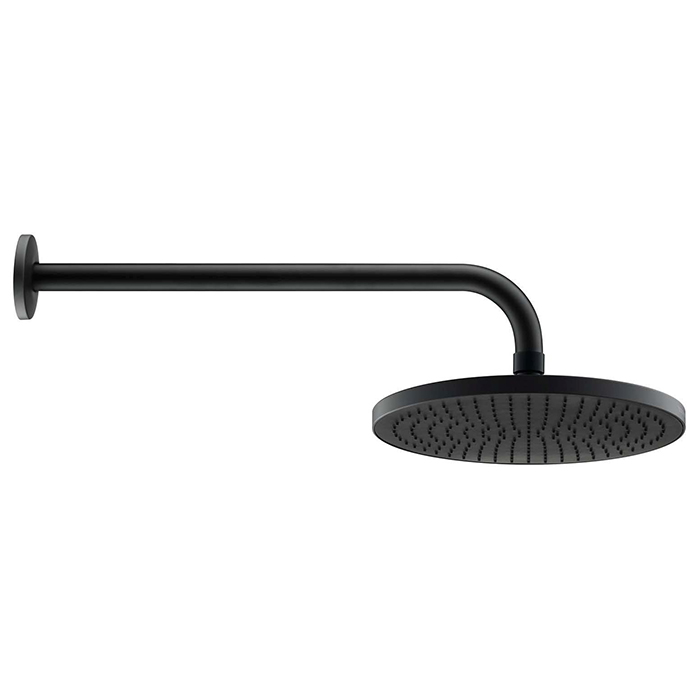 Duravit Shower Кронштейн для верхнего душа 41см., настенный, цвет: чёрный матовый