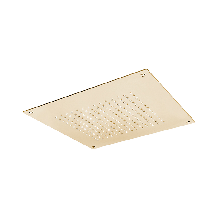 Cisal Hi-Rise Верхний душ квадратный 50х50 см, цвет: золото