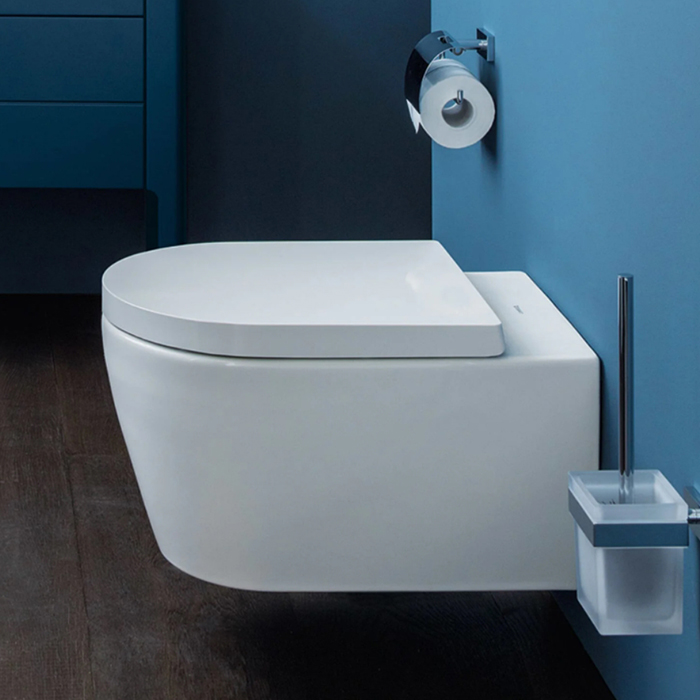 Duravit ME by Starck Унитаз подвесной 57х37 см, безободковый, HygieneGlaze, цвет: белый