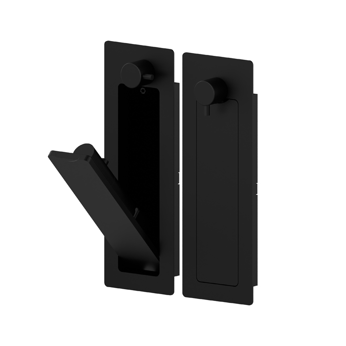 Newform Shower Выдвижной гидроерш, на холодную воду цвет: Nero opaco