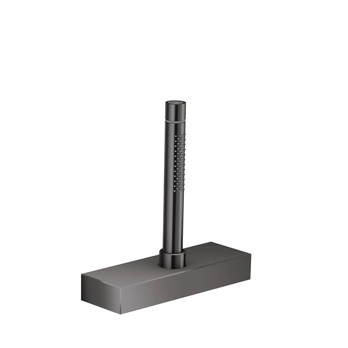 Axor Edge Душевой набор на край ванны, душ 2jet, цвет: черный