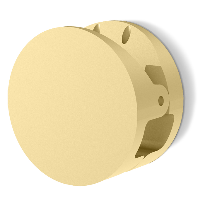 Decor Walther Pinch R/M Крючок/зажим, цвет: золото матовое	